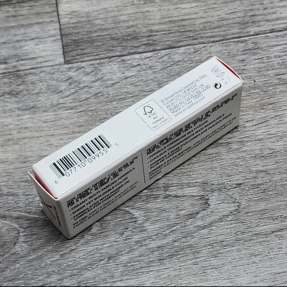 Smashbox Halo Sheer To Stay Cream Cheek+Lip Tint (Sunset) 10ml/.34 fl oz - Picture 4 of 7